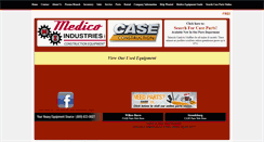 Desktop Screenshot of medicoind.com